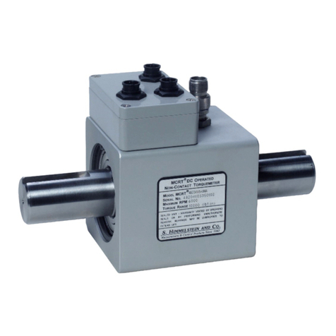 Himmelstein MCRT 48200V User manual