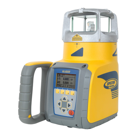 Spectra Precision Trimble GL622 user guide