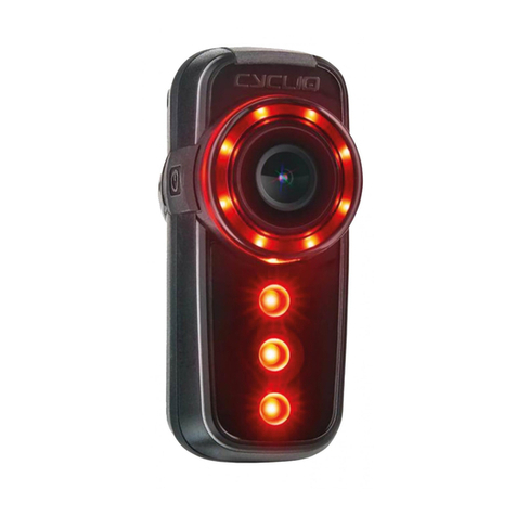 cycliq Fly 6 quick start guide