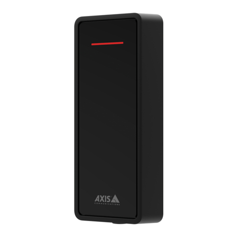Axis A4020-E user manual