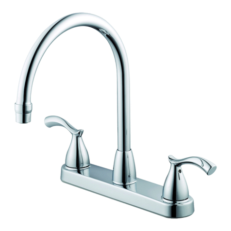 Glacier bay 67626-0001 Use and care guide
