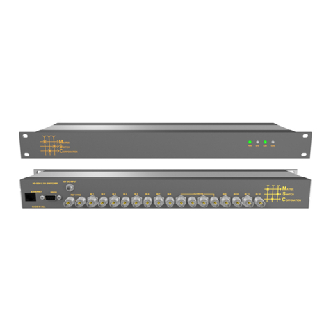 Matrix Switch Corporation MSC-HD121S User manual