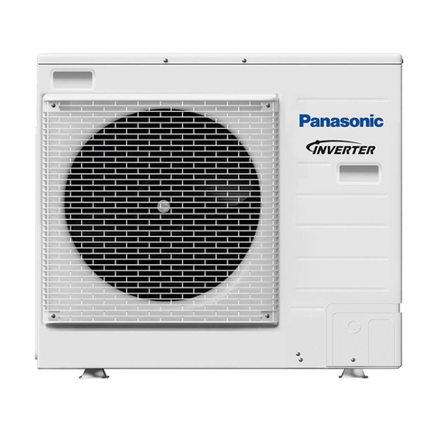 Panasonic WH-UD07HE5 Service manual