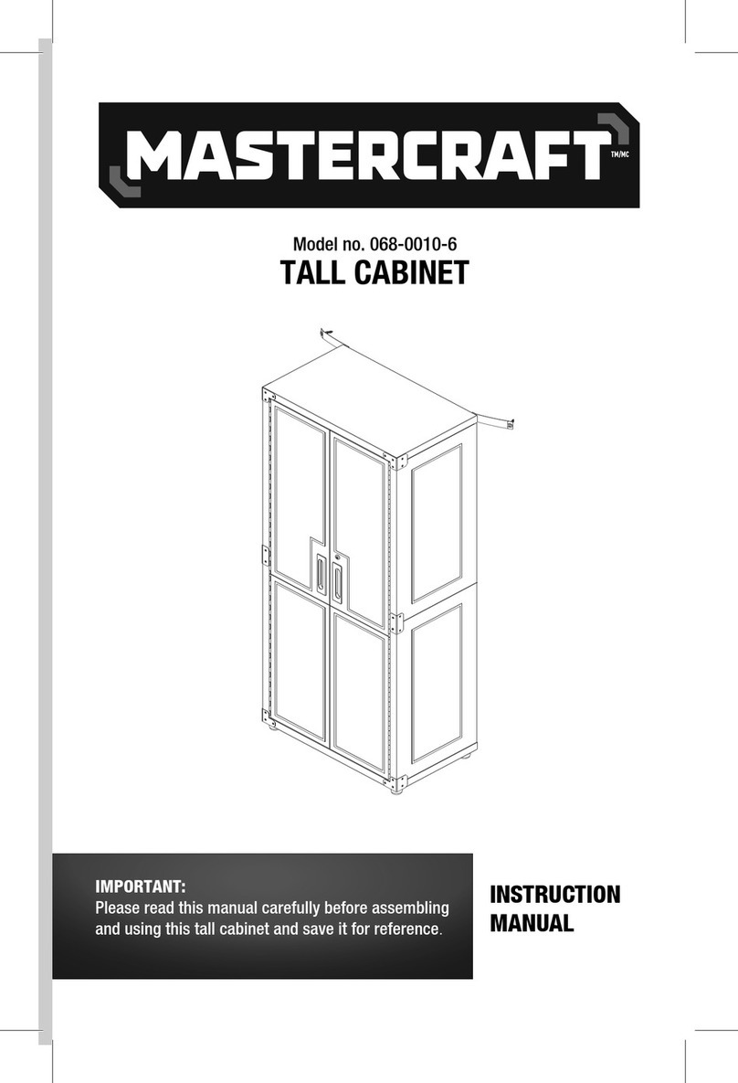 MasterCraft 068-0010-6 User manual