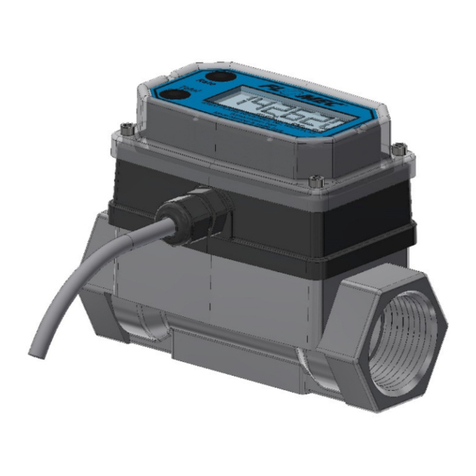 Flomec TM Series owner's manual