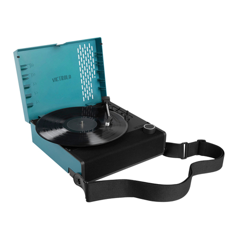 Victrola Revolution GO User manual