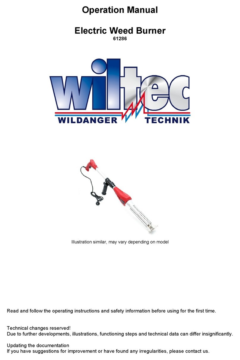 WilTec 61286 Operation manual
