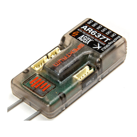 Spektrum SPMAR637T manual