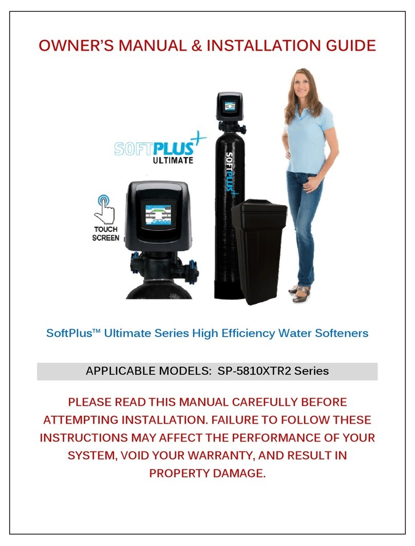 HomePlus SoftPlus SP-5810XTR2 Series Troubleshooting guide