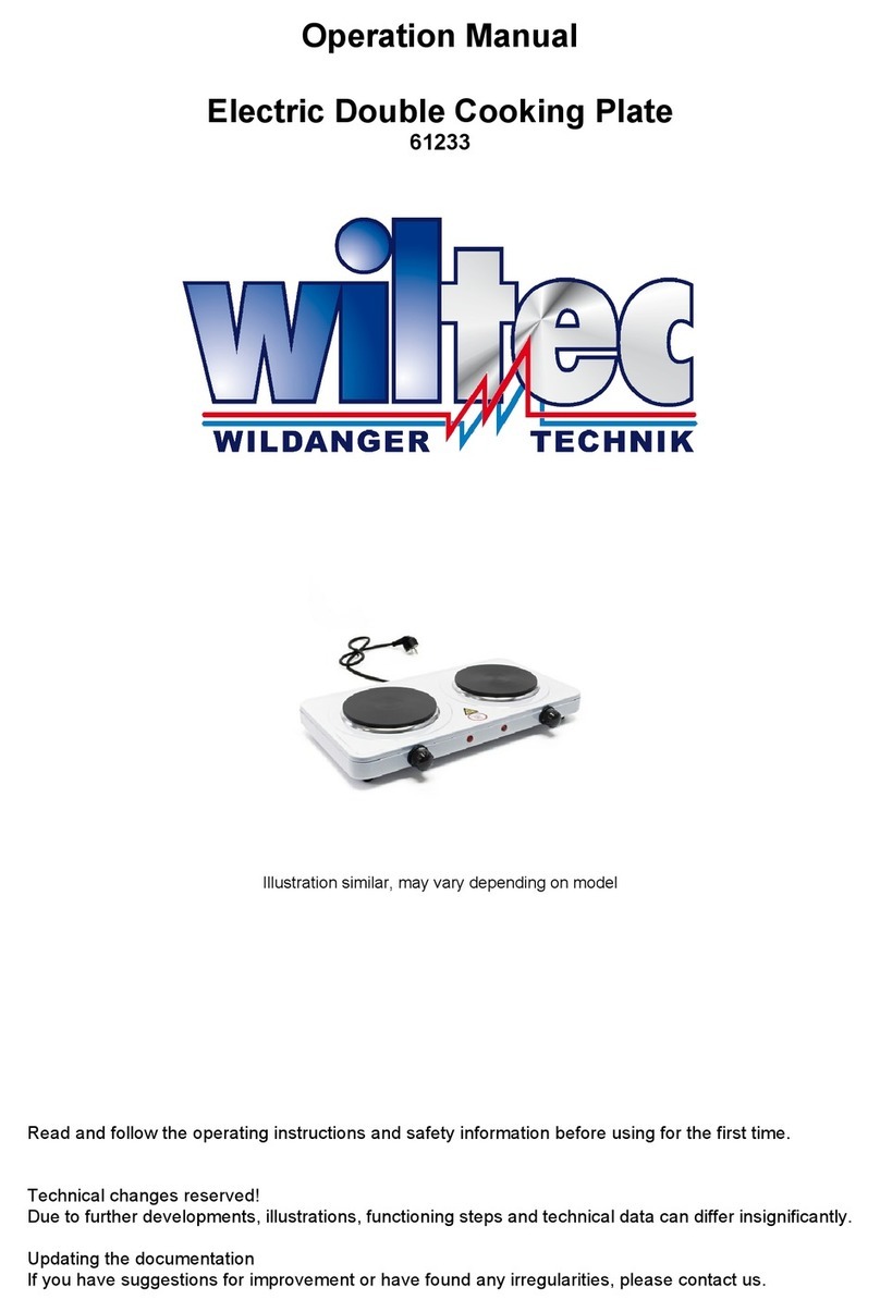 WilTec 61233 Operation manual