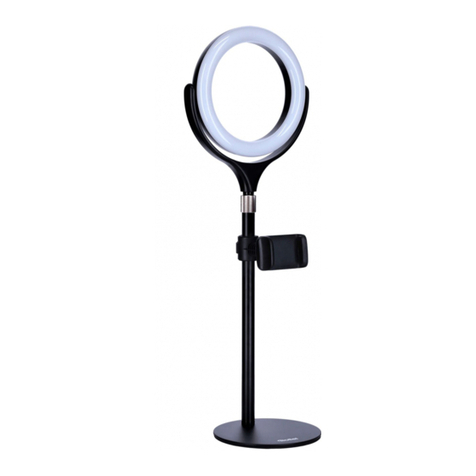 Rollei LUMIS Tabletop Ring Light Bi-Color manual Rollei LUMIS Tabletop Ring Light Bi-Color manual