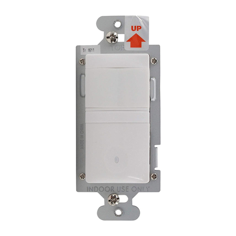 wattstopper RD‑250 installation instructions