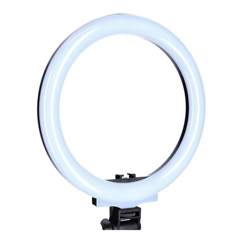Rollei LUMIS Comfort Ring Light Bi-Color manual