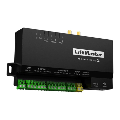 MyQ LiftMaster CAPAC installation manual