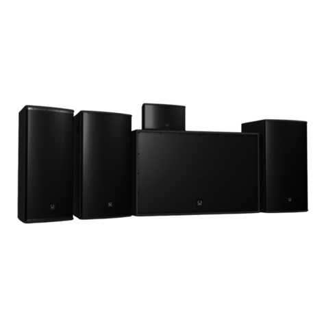 Turbosound TCS62-R User manual