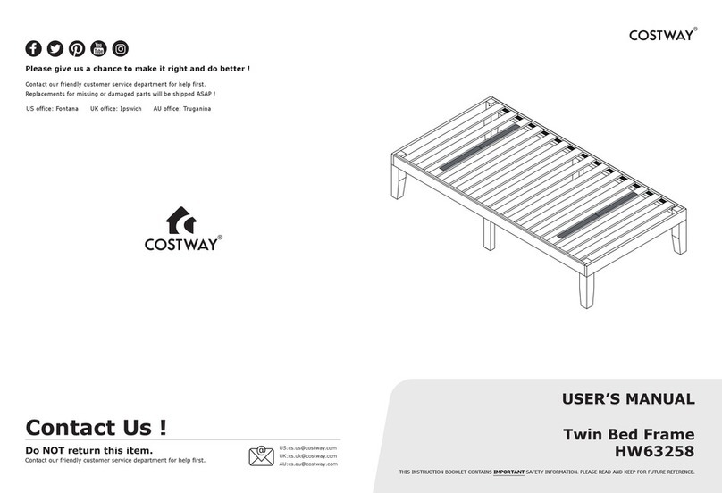 Costway HW63258 user manual
