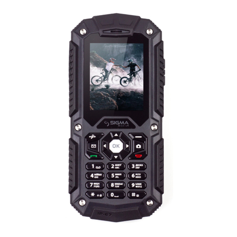 Sigma mobile X-treme IT67 User manual