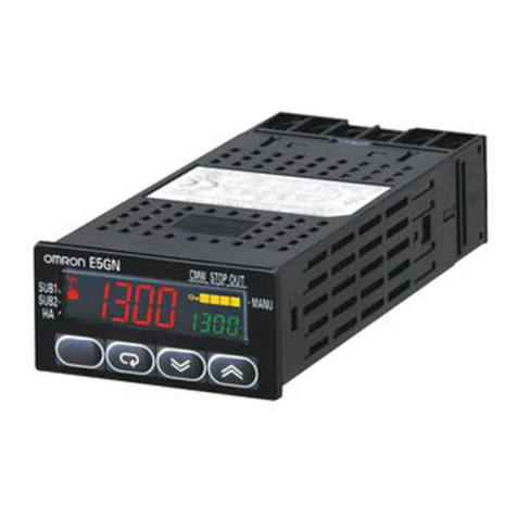 Omron E5GN-QTD manual