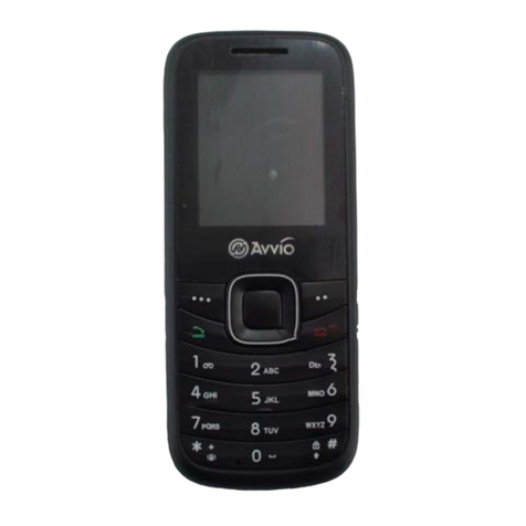 Avvio AC612X User manual