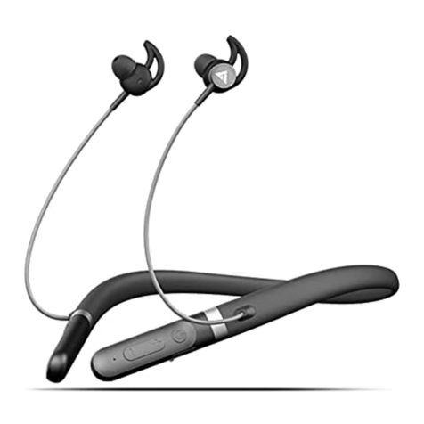 Boult Audio ZCHARGE User manual Boult Audio ZCHARGE User manual