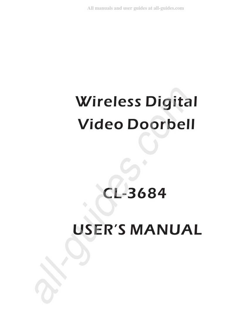 Xingtel Xiamen Electronics CL-3684 user manual