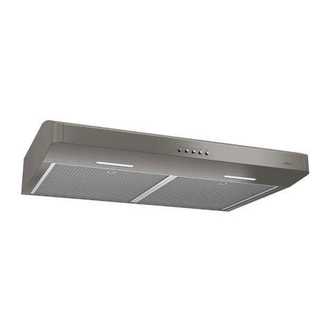 Broan CRDE1 Series Installation use and care manual