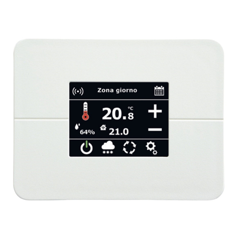 Unical KTsmart User manual