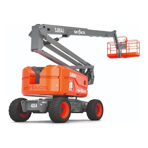 Skyjack SJ85AJ User manual