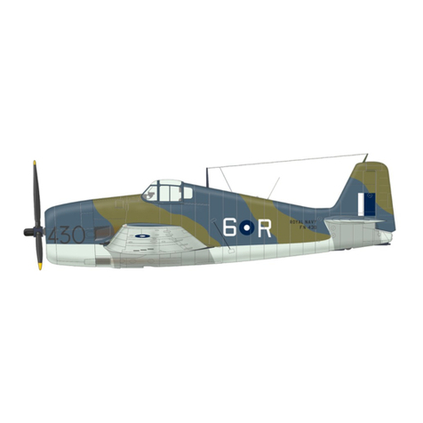 Eduard Weekend Edition Hellcat Mk.I Assembly instructions