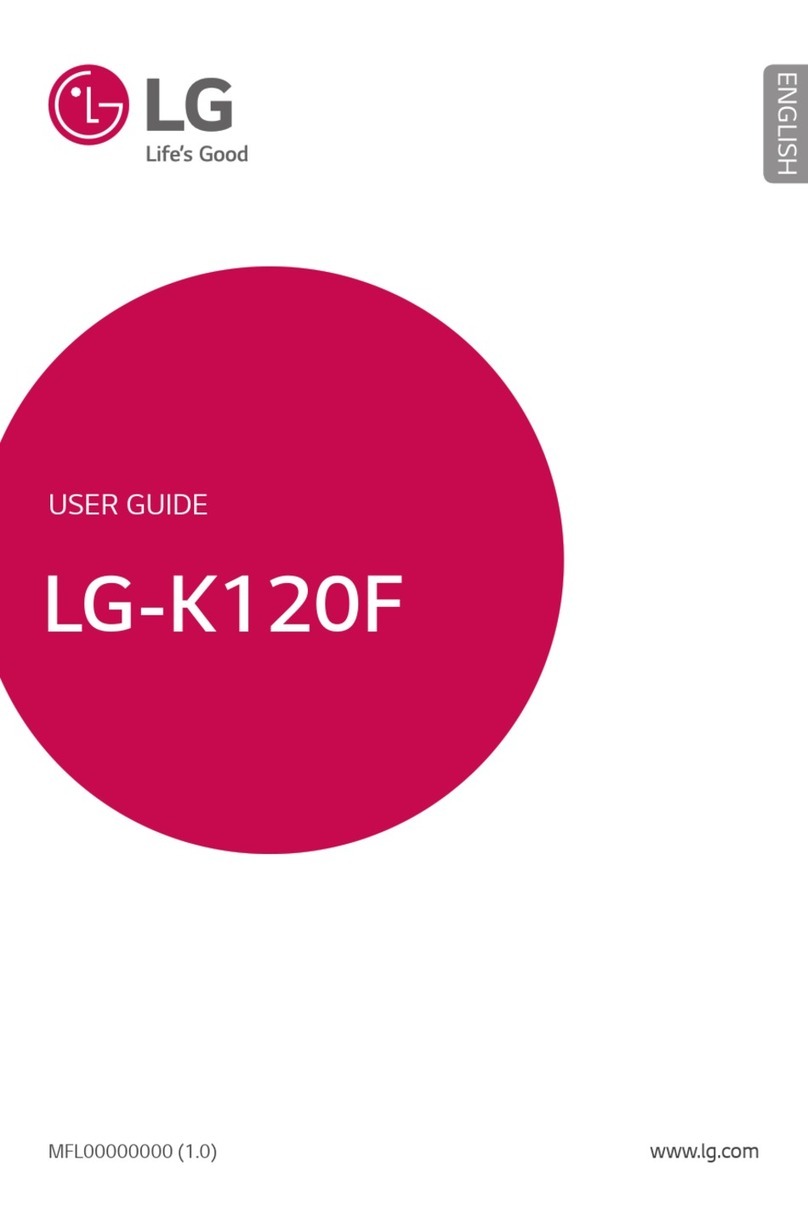 LG K120F user guide