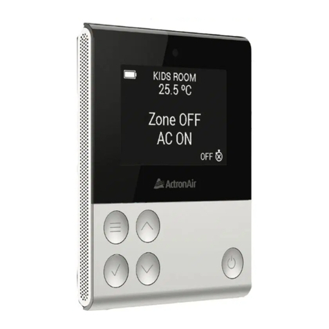 ActronAir QUE QZW-100 Installation and user manual