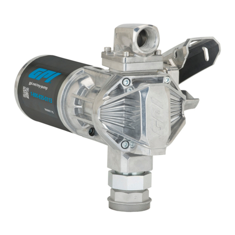 GPI G20-012PX User manual