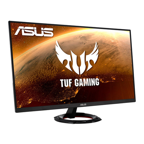 Asus VG279Q1R Series User manual