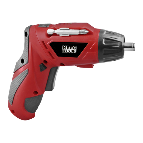 Meec tools 016876 User manual