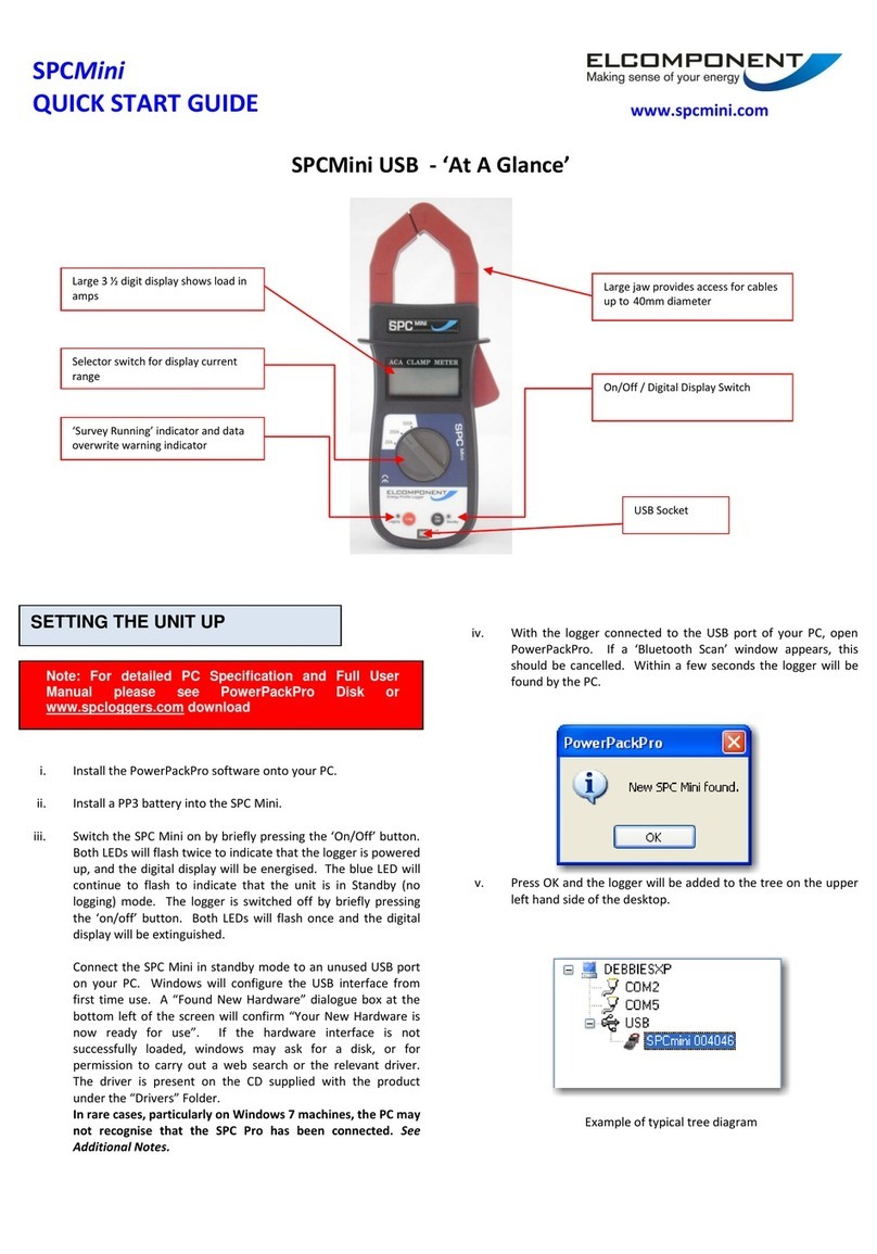 Elcomponent SPCMini quick start guide