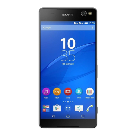Sony Xperia C5 Ultra Dual User manual