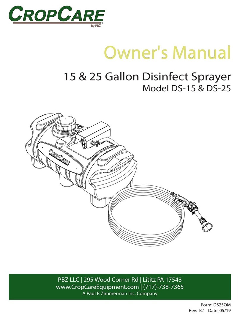 Paul B. Zimmerman DS-15 owner's manual