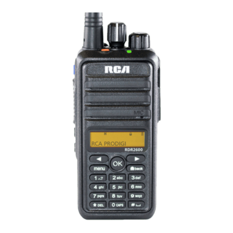 RCA RDR2600U User manual