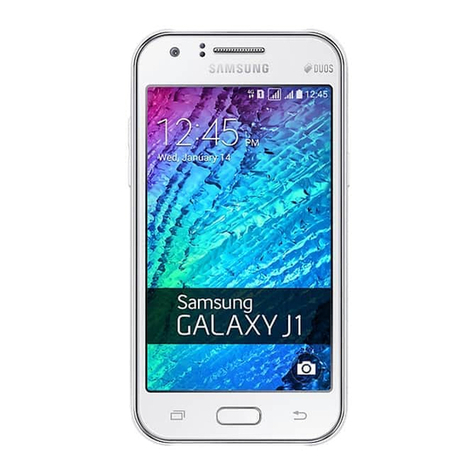 Samsung SM-J100F User manual