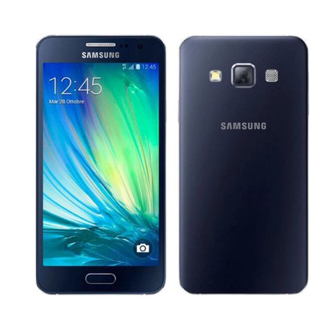 Samsung SM-A3000 user manual