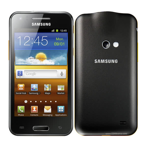 Samsung GT-I8530 user manual