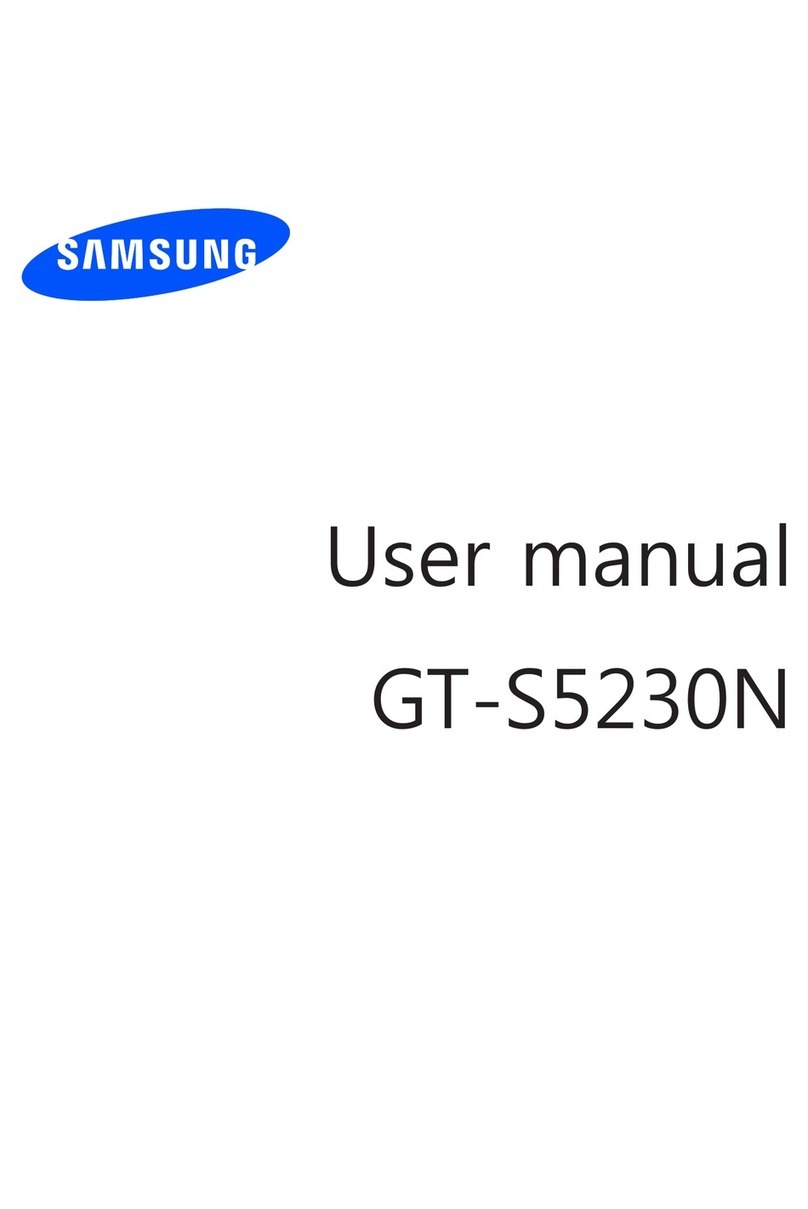 Samsung GT-S5230N user manual