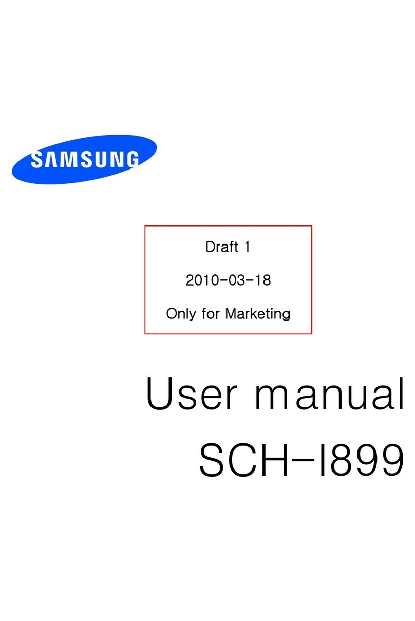 Samsung SCH-I899 User manual