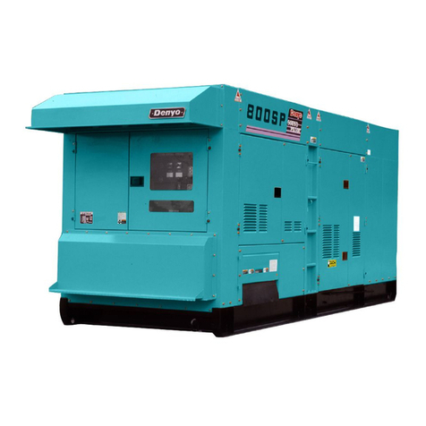Denyo DCA-800SPK instruction manual