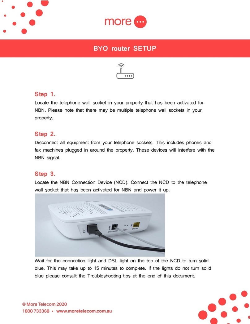 More BYO Setup