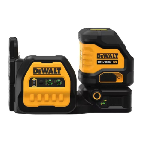DeWalt DCLE34020 User manual