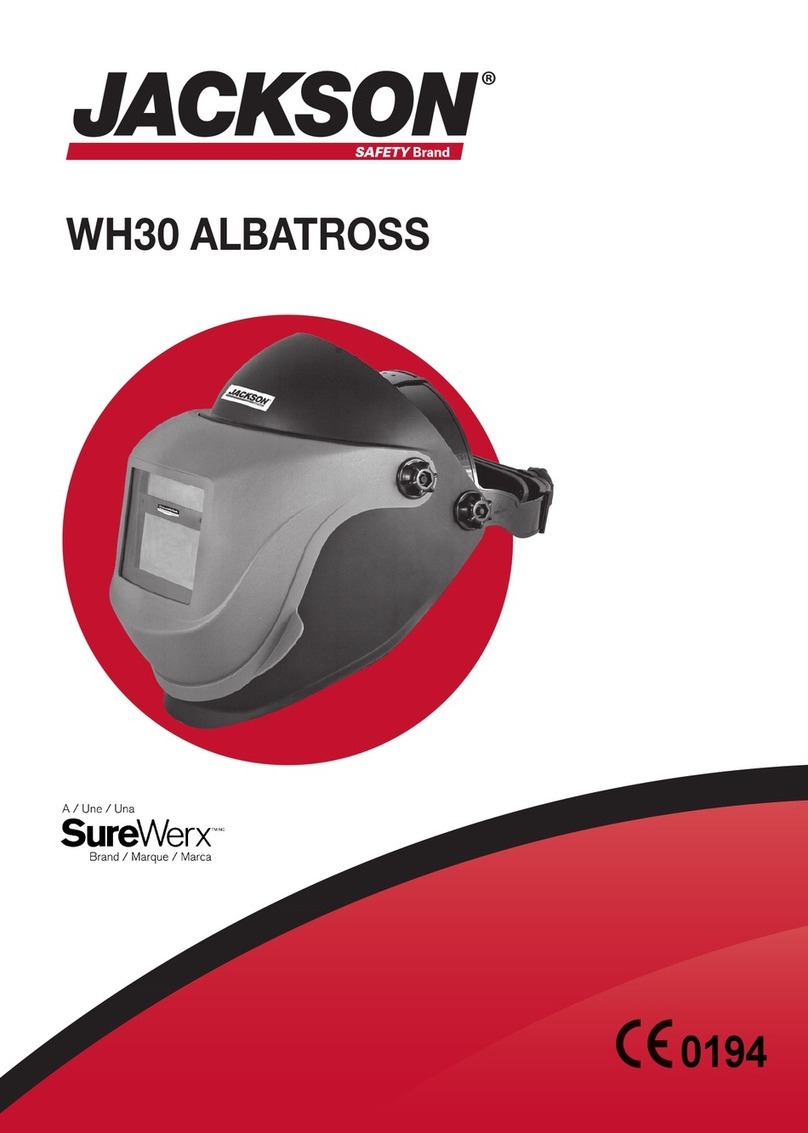 Jackson SureWerx WH30 ALBATROSS manual