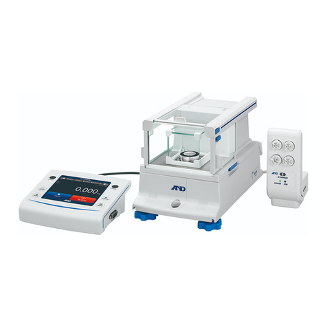 A&D BA-T Series User manual