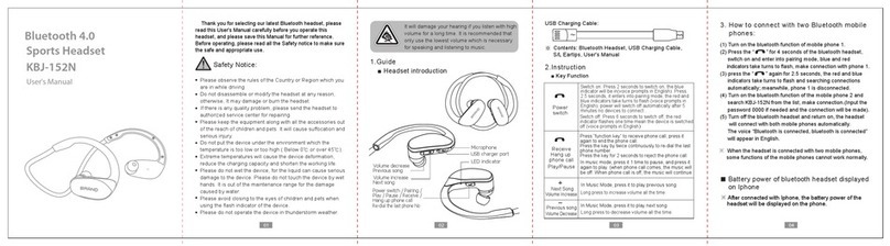 Compoka Electronic KBJ-152N User manual