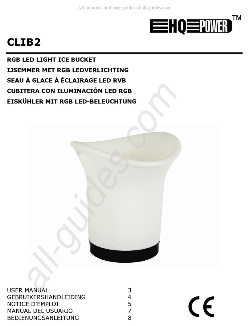 HQ Power CLIB2 user manual